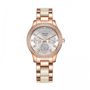 Alexandre Christie AC 2A32 Rosegold White BFBRGSL